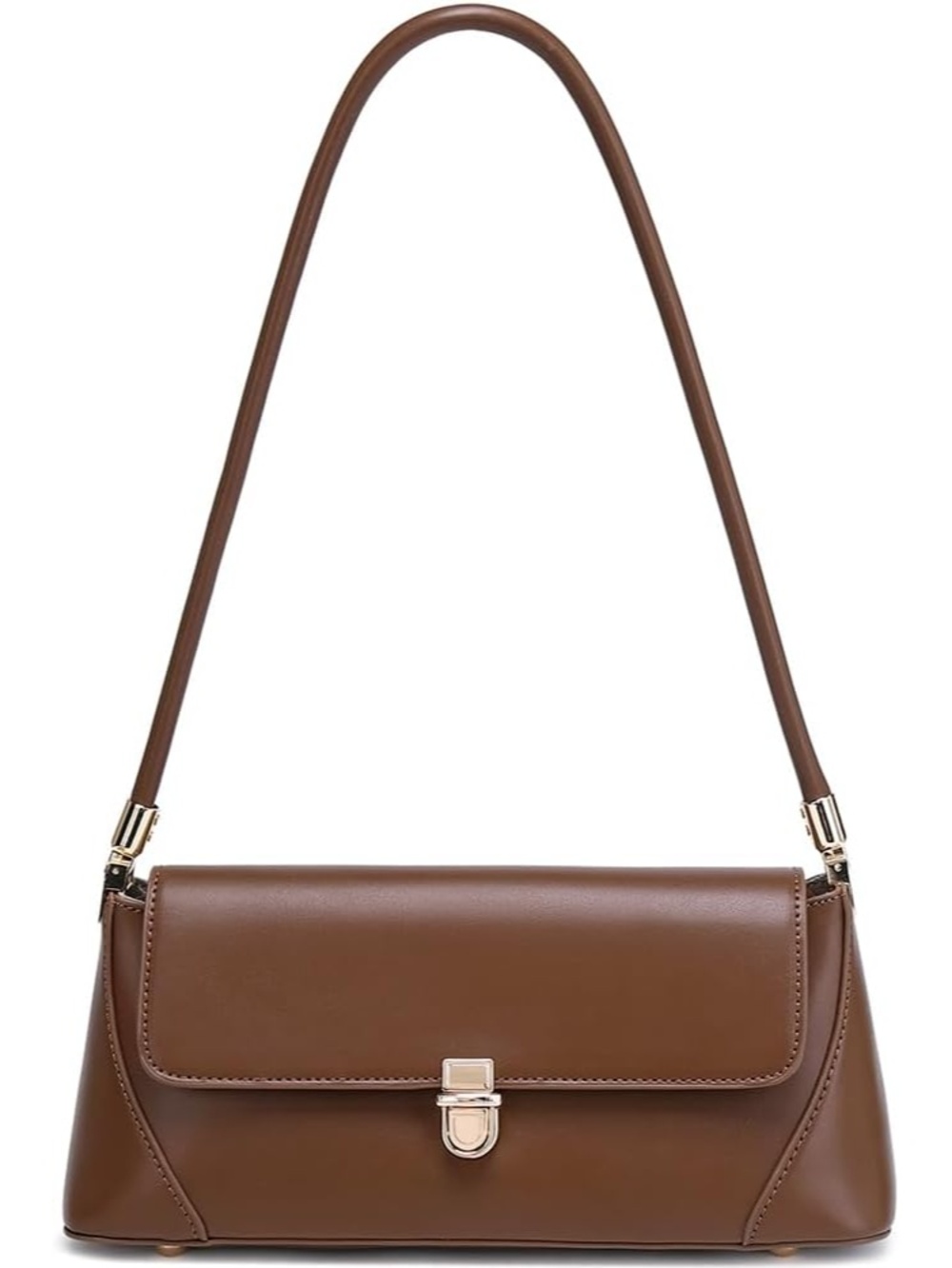 〽️ Women's Brown Cute Hobo Tote Mini Clutch Purse Retro Shoulder Bag